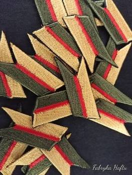 Naszywka na beret 2 batalion Zmechanizowany w Giżycku - PROPORCZYK