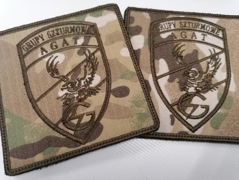 Agat Grupy Szturmowe multicam - KWADRAT 10x10cm