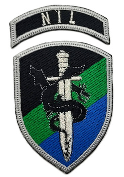 Jednostka Wojskowa NIL + łuczek - GALOWA