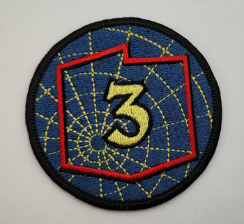 Naszywka 3 Wrocławska Brygada Radiotechniczna