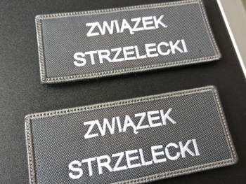 Naszywka Związek Strzelecki
