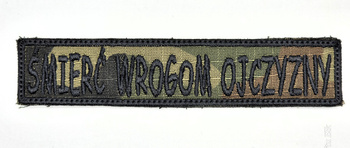 Naszywka Śmierć Wrogom Ojczyzny WZ 93