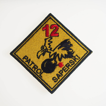 12 Patrol Saperski z rzepem