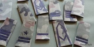 Pagon wojskowy - stopień do wyboru