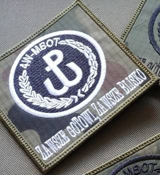 Naszywka 4W-MBOT - GALOWA KWADRAT