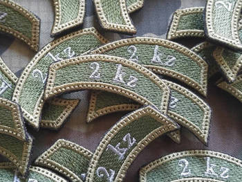 Naszywka Łuczek 2 Kompania Zmechanizowana  1 Batalionu Zmechanizowanego