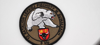 12 Batalion Lekkiej Piechoty w Suwałkach - 3klp