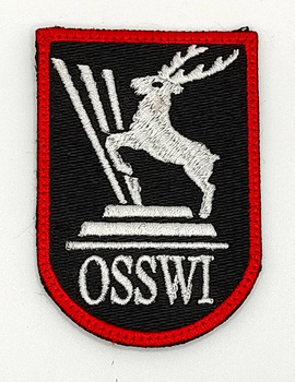 Naszywka OSSWI w Ełku