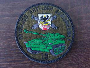 Naszywka Dywizjon Artylerii Samobieżnej Orzysz