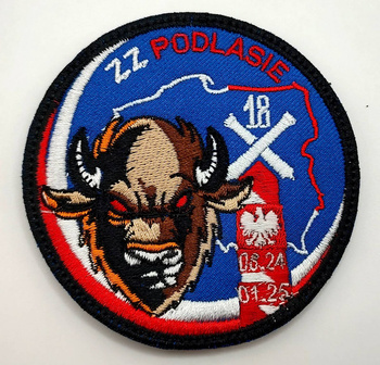 ZZ Podlasie "Bezpieczne Podlasie" 18 Dywizja Pułk Artylerii