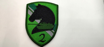 2 Batalion Czołgów w Orzyszu - KOLOR