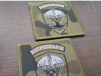 Naszywka Rozpoznanie - KWADRAT