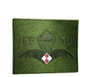 Naszywka Zespół Bojowy A TF 50