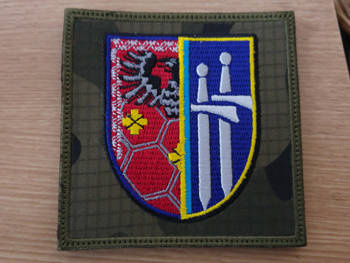 Naszywka Sztab 15GBZ KWADRAT