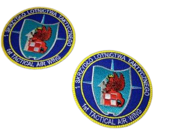 Naszywka 1 Skrzydło Lotnictwa Taktycznego