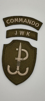 JWK Commando Zielona