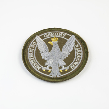 Naszywka Ministerstwo Obrony Narodowej  - POLOWA