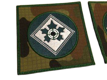 Naszywka Ośrodek Szkolenia Poligonowego Wojsk Lądowych KWADRAT