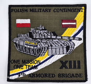 PMC Latvia XIII oliwkowa