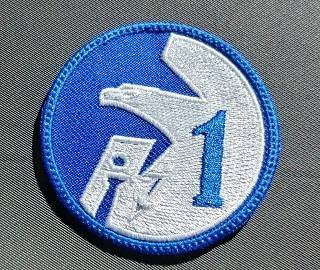 Naszywka 1 Rejon Wsparcia Teleinformatycznego