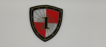 Naszywka 1 Grójecki Ośrodek Radioelektroniczny