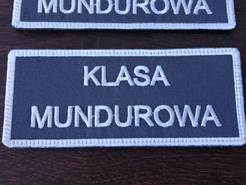 Naszywka Klasa Mundurowa