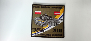 PMC Latvia XIII oliwkowa