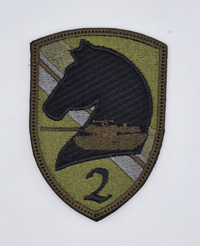 2 batalion czołgów w Orzyszu - POLOWA