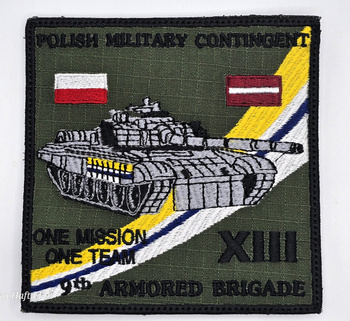 PMC Latvia XIII Butelkowa zieleń