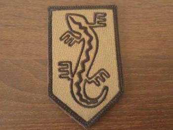 Naszywka Organizacja Wojskowa Związek Jaszczurczy