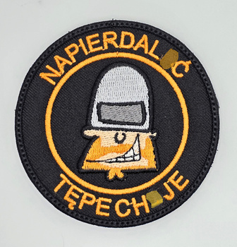 Kapitan Bomba , napier...ć tępe ch...