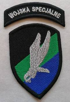 Naszywka Wojska Specjalne GALOWA