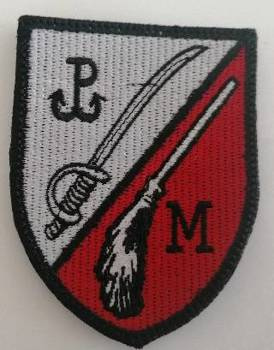 Naszywka Wojska Specjalne "MiotŁa" GALOWA