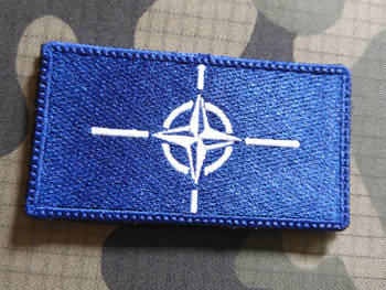 Naszywka NATO - KOLOR
