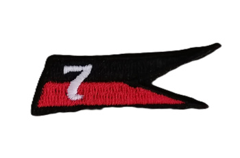 Proporczyk 7 Dywizjon Artylerii Konnej Wielkopolskiej - PROPORCZYK