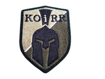 Naszywka Kompania Ochrony i Regulacji Ruchu KOiRR