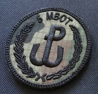 Naszywka 5 MBOT - POLOWA