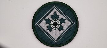 Naszywka Ośrodek Szkolenia Poligonowego Wojsk Lądowych