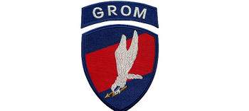 Naszywka Grom - GALOWA