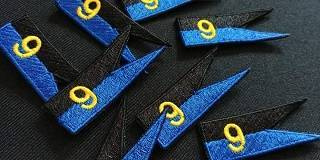 Naszywka 9 Batalion Dowodzenia - PROPORCZYK