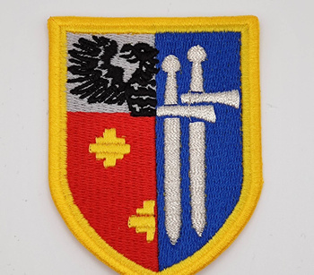 Naszywka 15 giżycka brygada zmechanizowana - GALOWA