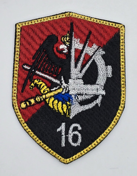 16 Pulłk Saperów w Orzyszu - GALOWA