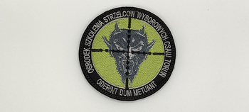 Naszywka Strzelcy Wyborowi CSAiU
