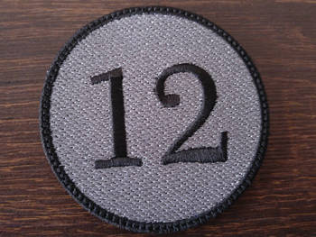 Naszywka 12 Brygada Zmechanizowana w Szczecinie - POLOWA