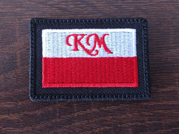 Naszywka Flaga Klasy Mundurowe