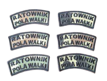 Naszywka Ratownik Pola Walki