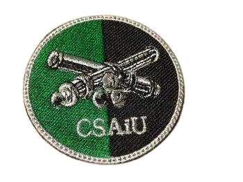 Naszywka CSAiU Toruń POLOWA
