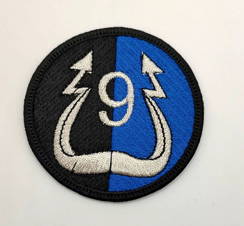 Naszywka 9 Batalion Dowodzenia - GALOWA