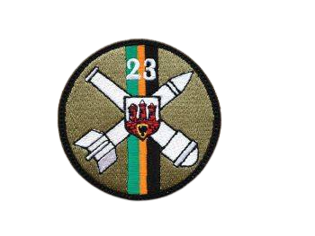 Naszywka 23 Śląski Pułk Artylerii
