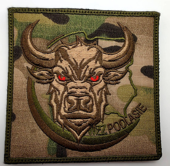 Żubr WZZ Podlasie - KWADRAT "MULTCAM"